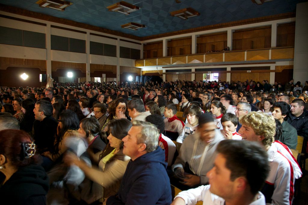 Sala cheia