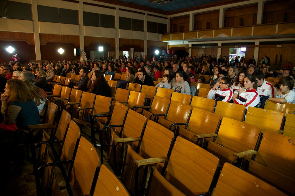 Sala vazia