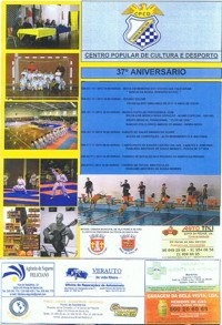 Cartaz do 37º aniversário