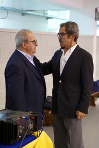 Manuel Alfaiate e João Salgado